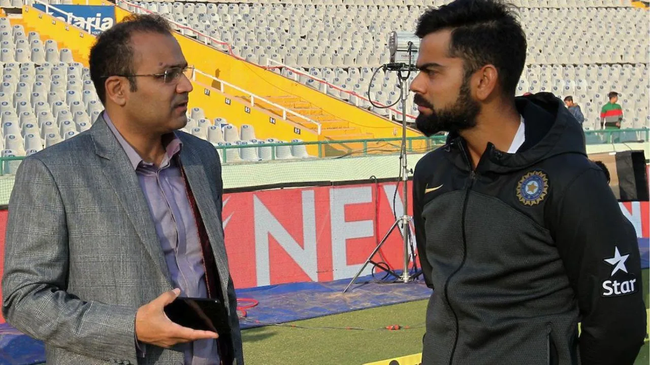 Virender Sehwag and Virat Kohli.webp